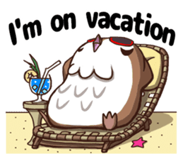 nora-suzume in english sticker #12848377