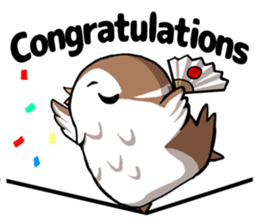 nora-suzume in english sticker #12848380