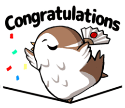 nora-suzume in english sticker #12848380