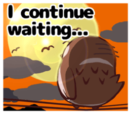 nora-suzume in english sticker #12848381