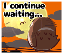 nora-suzume in english sticker #12848381