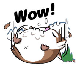 nora-suzume in english sticker #12848383