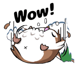 nora-suzume in english sticker #12848383