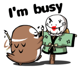 nora-suzume in english sticker #12848384