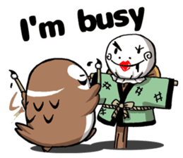 nora-suzume in english sticker #12848384