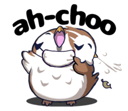 nora-suzume in english sticker #12848385