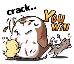 nora-suzume in english sticker #12848386