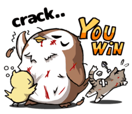 nora-suzume in english sticker #12848386