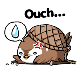 nora-suzume in english sticker #12848387