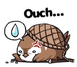 nora-suzume in english sticker #12848387