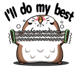 nora-suzume in english sticker #12848388