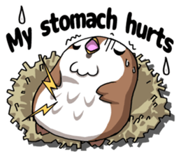 nora-suzume in english sticker #12848393