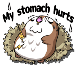 nora-suzume in english sticker #12848393