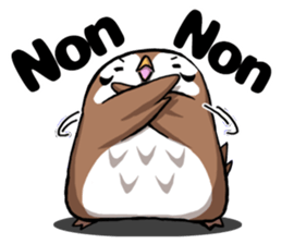 nora-suzume in english sticker #12848395