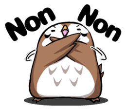 nora-suzume in english sticker #12848395