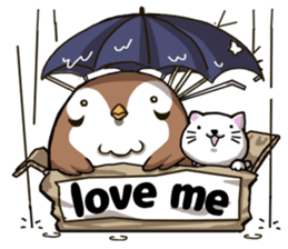 nora-suzume in english sticker #12848396