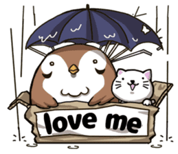 nora-suzume in english sticker #12848396