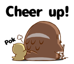 nora-suzume in english sticker #12848397