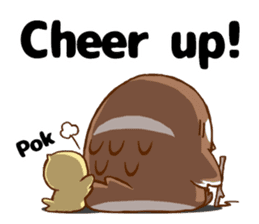 nora-suzume in english sticker #12848397