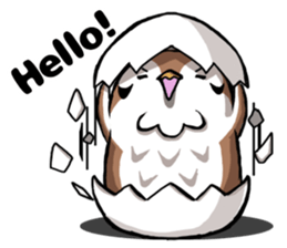 nora-suzume in english sticker #12848401