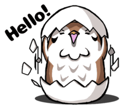 nora-suzume in english sticker #12848401