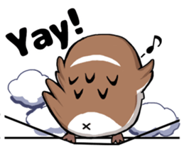 nora-suzume in english sticker #12848403