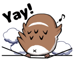 nora-suzume in english sticker #12848403