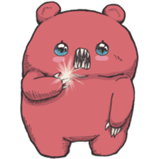 A K U M A sticker #12848529