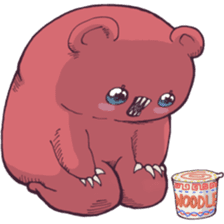 A K U M A sticker #12848532