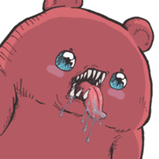 A K U M A sticker #12848533