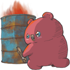 A K U M A sticker #12848538