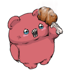 A K U M A sticker #12848539