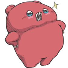 A K U M A sticker #12848549