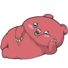 A K U M A sticker #12848550