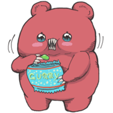 A K U M A sticker #12848551