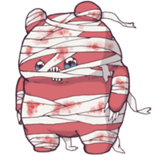 A K U M A sticker #12848556