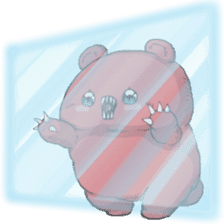 A K U M A sticker #12848563