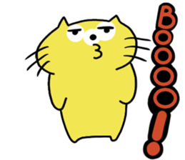 I do not need, such as words. sticker #12848572