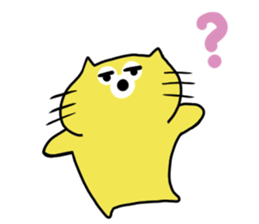 I do not need, such as words. sticker #12848584