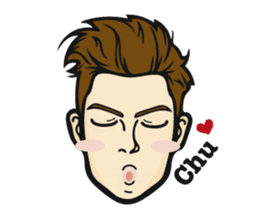 Handsome Guy Zebulon sticker #12848632