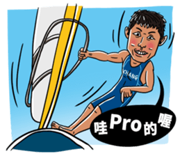 Howard's Windsurfing sticker #12848922