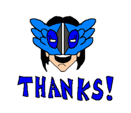 Kakomareta's the Strangers sticker #12848968