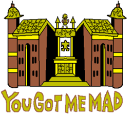 Kakomareta's the Strangers sticker #12848977