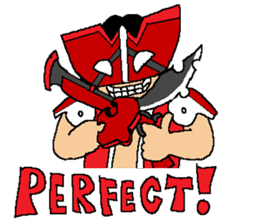 Kakomareta's the Strangers sticker #12848979