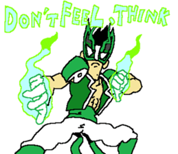 Kakomareta's the Strangers sticker #12848981