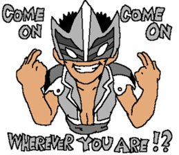 Kakomareta's the Strangers sticker #12848988