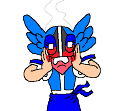 Kakomareta's the Strangers sticker #12848992