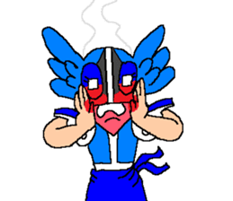 Kakomareta's the Strangers sticker #12848992