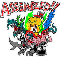 Kakomareta's the Strangers sticker #12849005