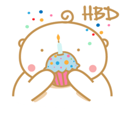 MomoGi sticker #12849011